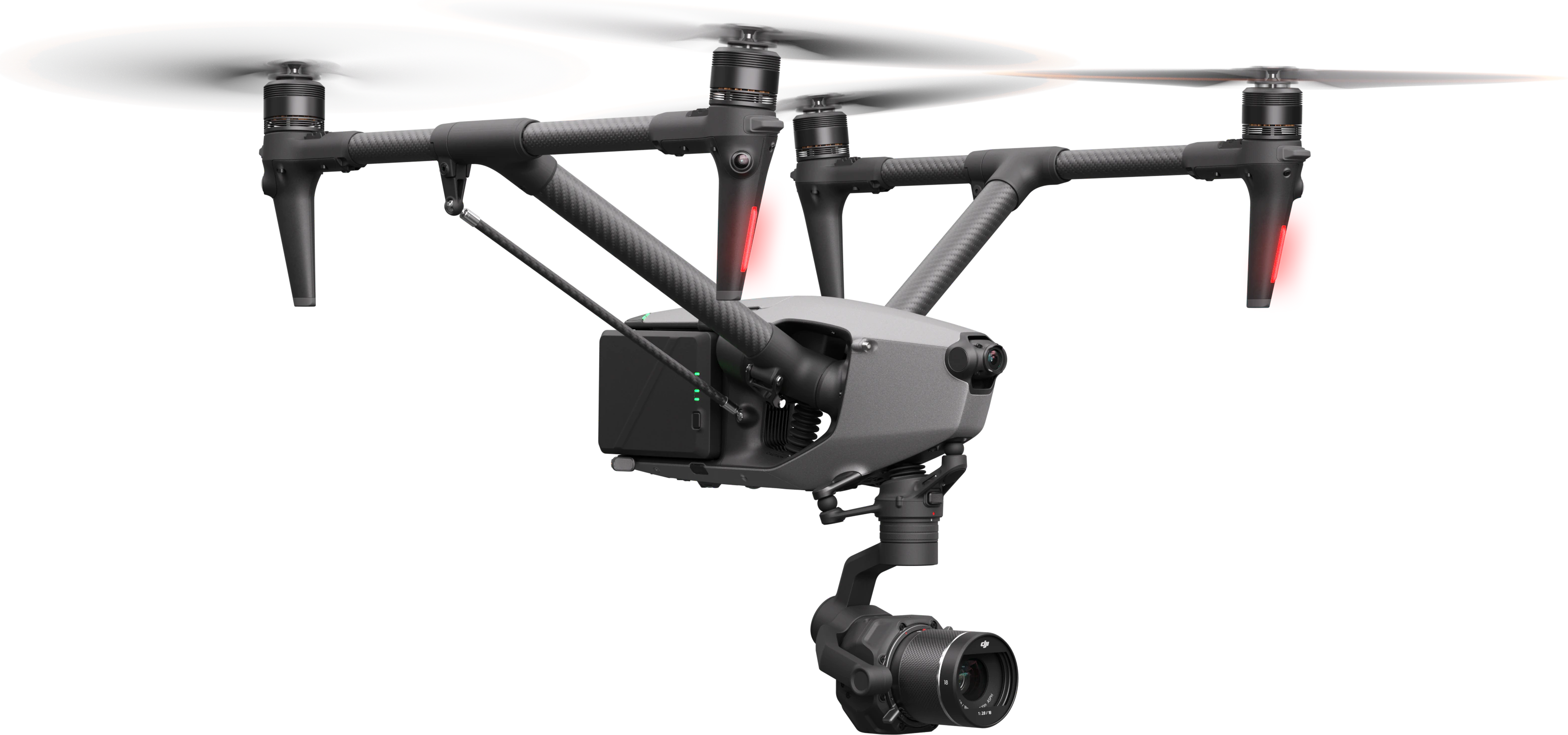 DJI Inspire 3, freigestellt